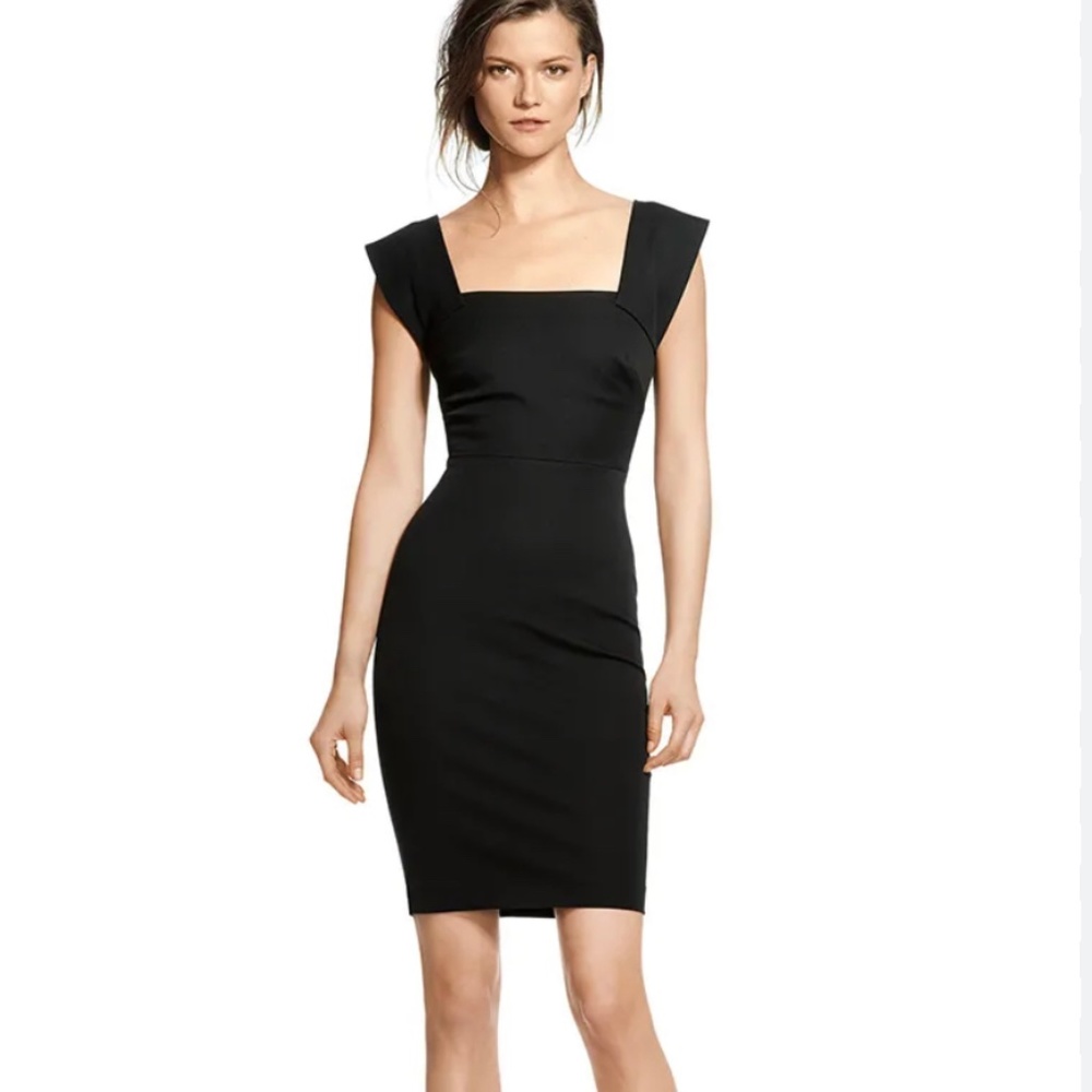 Roland Mouret for Banana Republic Dress, Size 0, Black